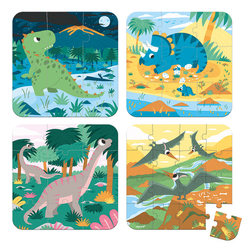 JANOD - Progressive Puzzles - Dino